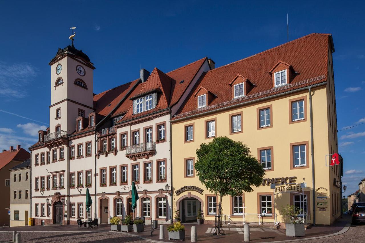 Gaestehaus Am Markt - Leisnig Dış mekan fotoğraf